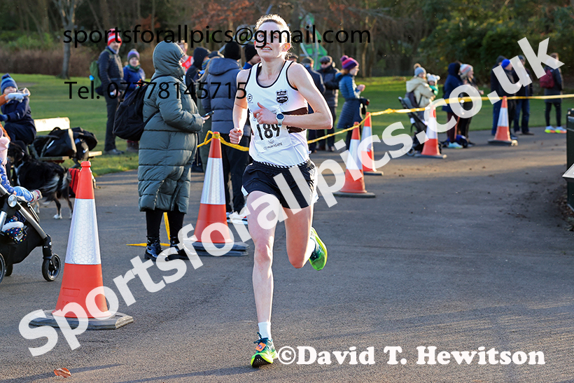 The 2024 Saltwell 10k Road Race, Gateshead. Photo: David T. Hewitson/Sports for All Pics